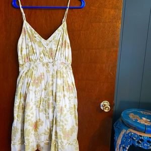 Spaghetti strap dress